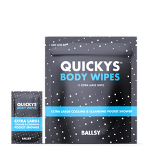 Load image into Gallery viewer, Quickys Body Wipes
