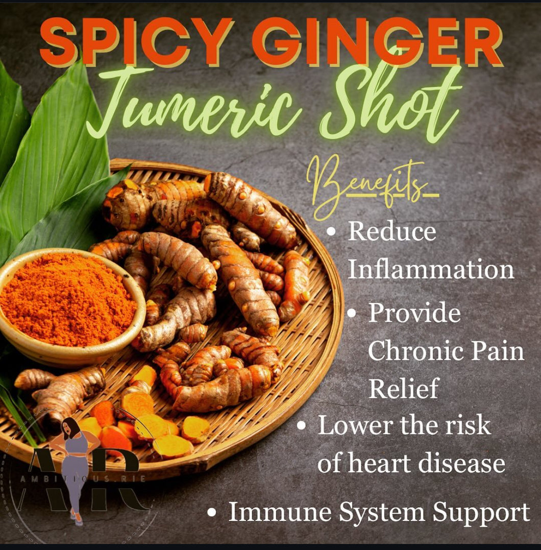 Spicy Tumeric Ginger