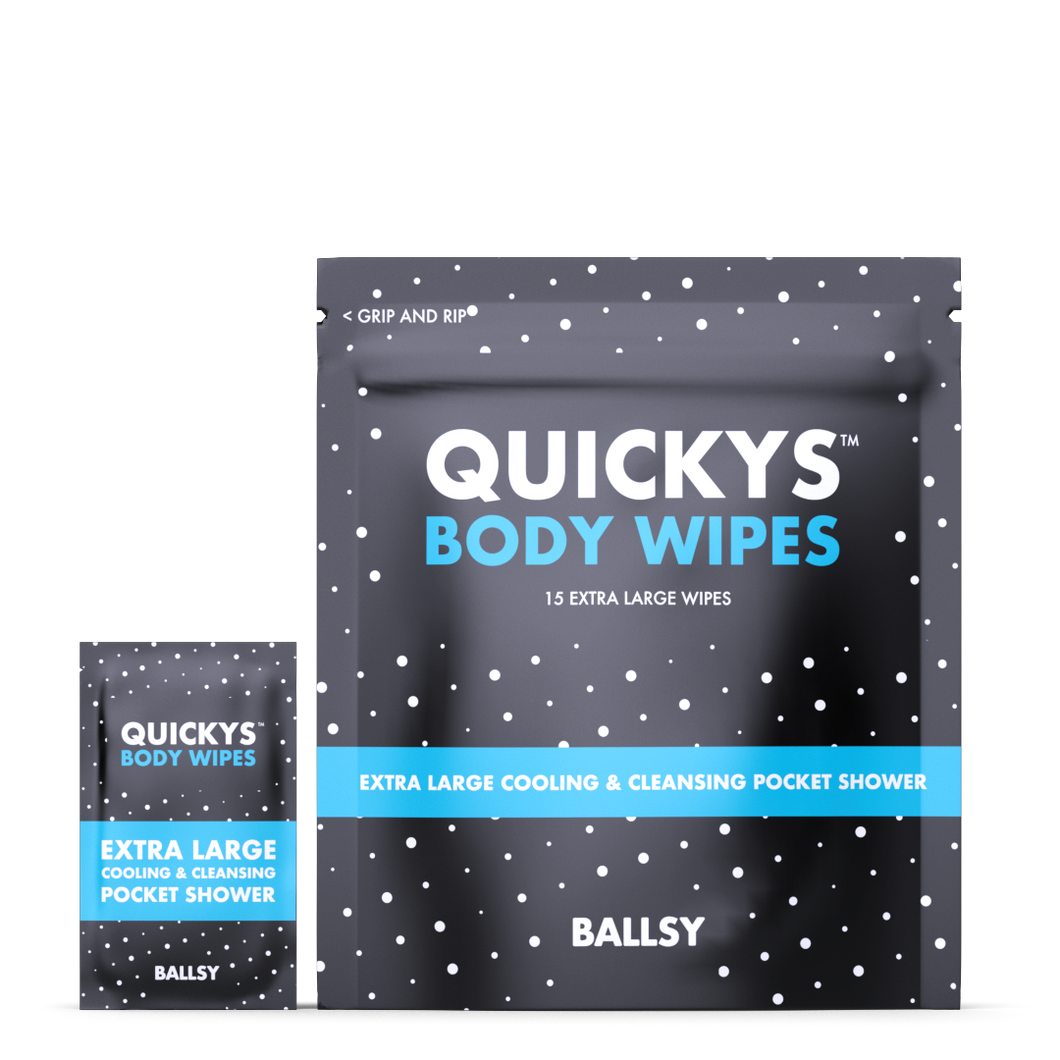 Quickys Body Wipes