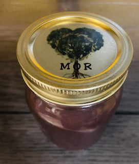 8 OZ JAR OF PURPLE SEAMOSS GEL