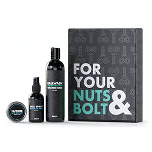 Limited Edition Nuts and Bolts Sack Pack