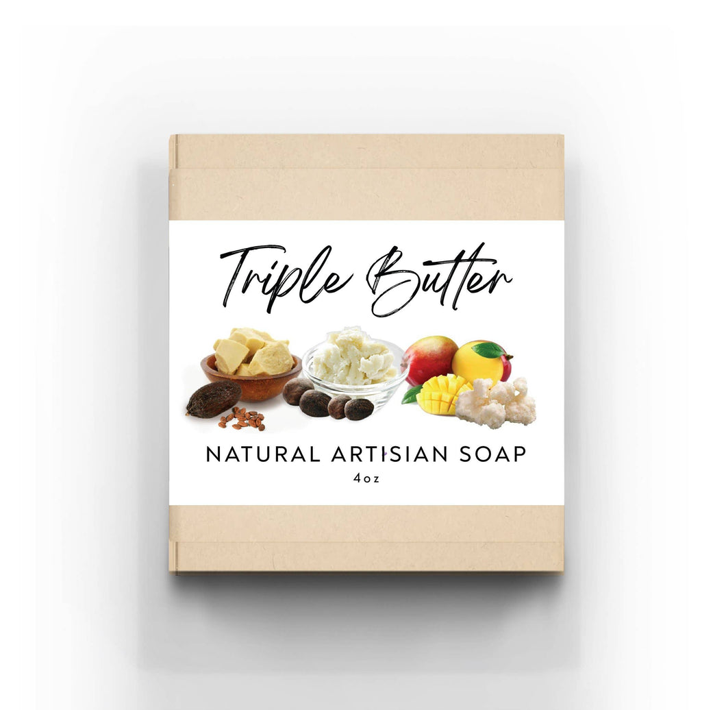 Triple Butter Soap